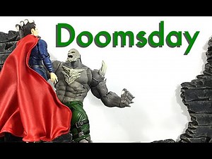 Storm Collectibles DC Injustice: Gods Among Us DOOMSDAY Action Figure Review