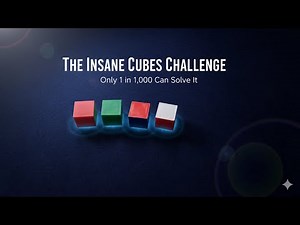 The DIRTY Secret To Solve The INSTANT INSANITY Puzzle