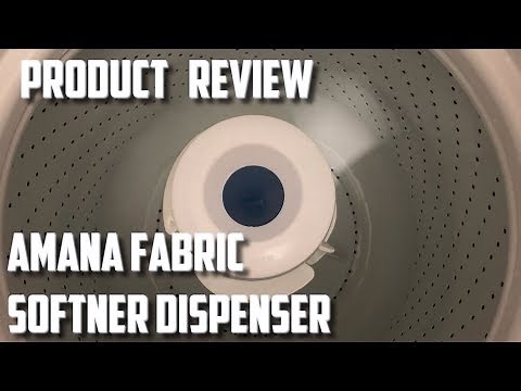 Amana Washing Machine Fabric Softener Attachment