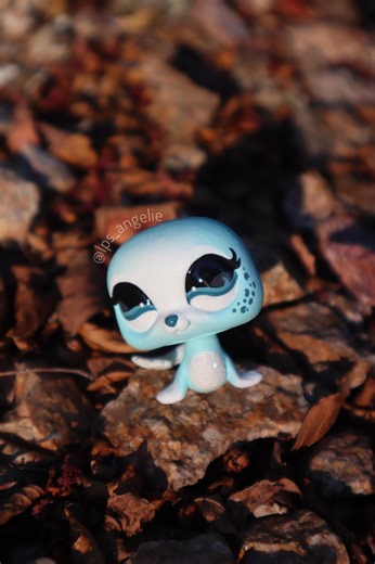 LPS SEAL Winter OOAK Custom Figure - Etsy