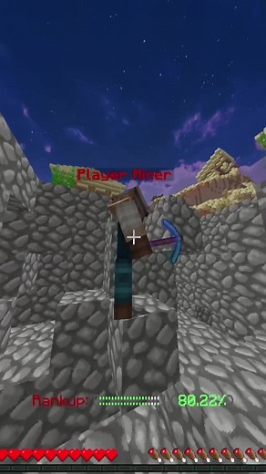 Discovering a Secret Miner in Minecraft Prisons