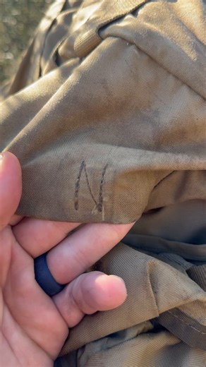 It would appear that all FILBE USMC surplus rucksacks have an N sewn onto them. And that is hilarious to me.