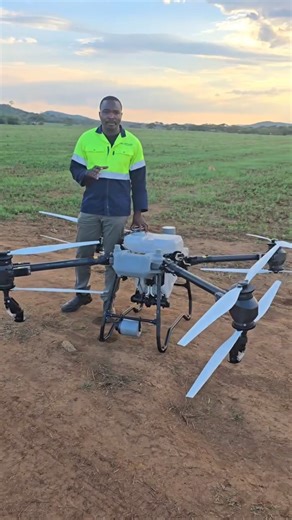 16K views · 332 reactions | Drones are changing agriculture by making crop spraying faster and more efficient. Our drones use organic fertilizers, promoting sustainable practices while saving farmers time and money. Connect with us to elevate your farming productivity 071 268 9214 | Afrostain Farmtech | Facebook