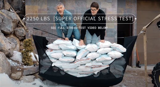 Hammock Camping Tent Company Raises $250,000 In 4 Days