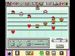"Mario Paint" Music : 10 - Demo Music A