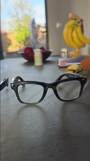 Meta Ray-Ban Blayzer/Wayfarer size comparison