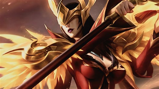 今天看看决胜巅峰的凤凰法师 法莎Pharsa 的能力吧