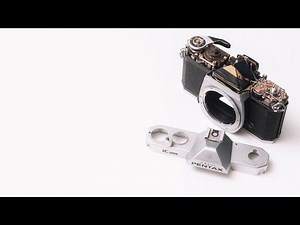 Pentax K1000 | Part 1 - Inspection & Top Cover Removal