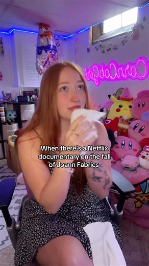Joann’s Netflix Documentary? #joann #joannfabrics