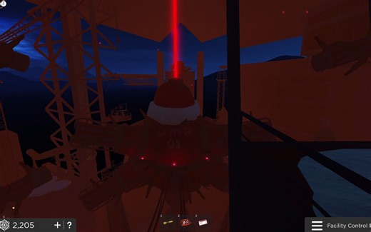 【Roblox】Quantum Science Energy Research Facility——启动和熔毁