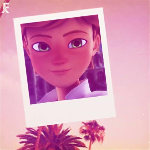 EL ADRINETTE ES TAN TIERNO ❤️🥹 #miraculous #adrien #ladybug #marinette #catnoir #trending