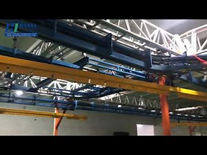 power and free powder coating conveyor chain