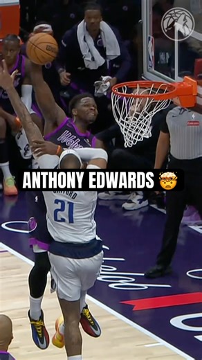 Ant Wanted To Add Another Dunk To The Highlight Reel 👀