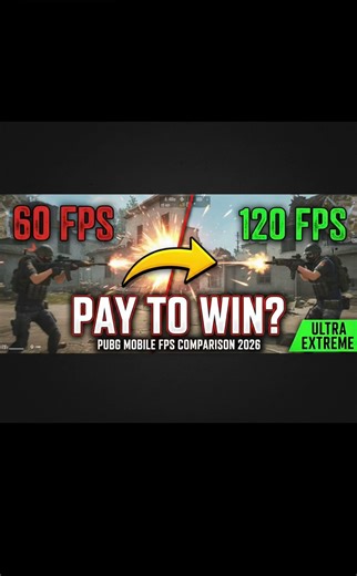 120 FPS vs 60 FPS Comparison | PUBG Mobile - Is it actual better?
