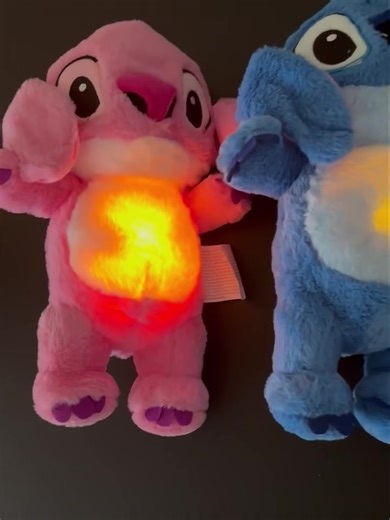 9.5K views | 勺 Stitch koji diše – Umirujući prijatelj za miran san...