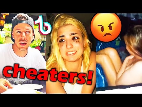 Cheaters Caught TikTok Compilation 3