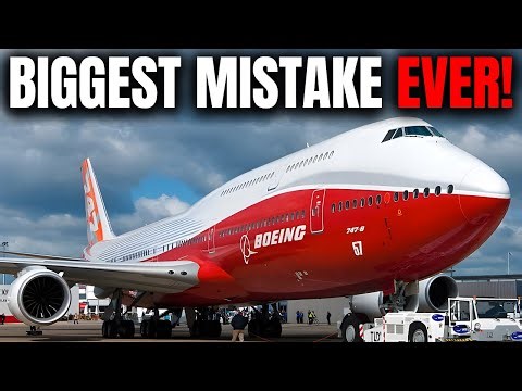 The Rise and Fall of Boeing 747