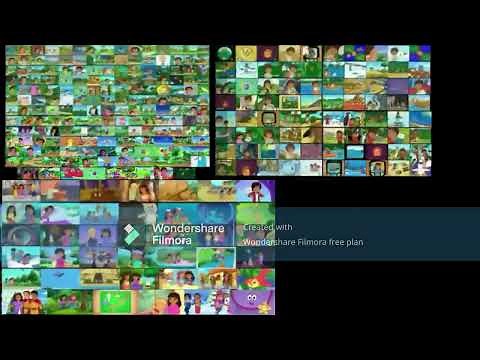 Dora the Explorer and Go Diego Go (2000-2019) (All 297 Episodes at the same time)