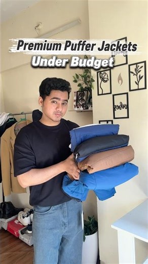 Best Puffer Jacket For Men🔥