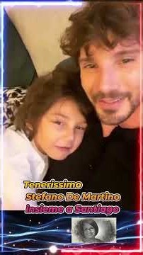 Stefano De Martino, his son Santiago, and everyday life: unmissable stories