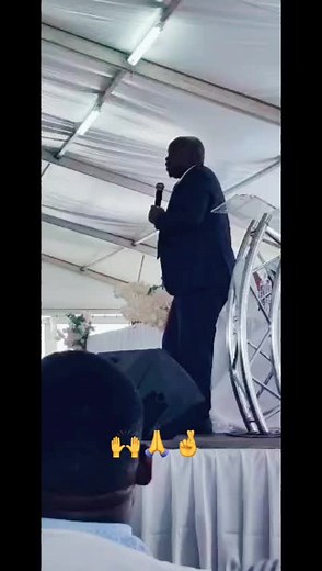 Engaging Speech Delivered in Amharic at Formal Event