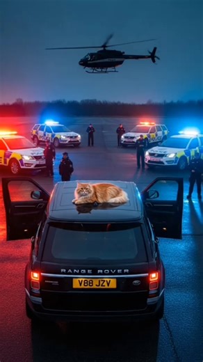 #DreamScreenAI. lolly with his protocol police in shipperd #cat #dreamscreenai