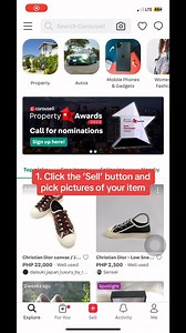 Did you know you can sell on Carousell in 5 easy steps? Follow along and earn extra cash now! 🤩 #carousellph | Carousell