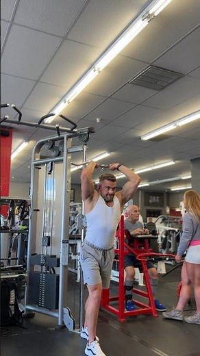 How To: Cable Overhead Tricep Extension (EZ Bar) | Form Tutorial