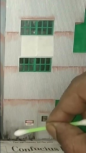 My Walthers Cornerstone Diamond Coal Corporation Weathering | HO Scale Model Railroad | #shorts