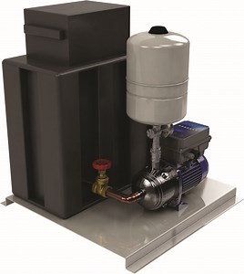 Micro CAT 5 Booster Set - Direct Pumps And Tanks