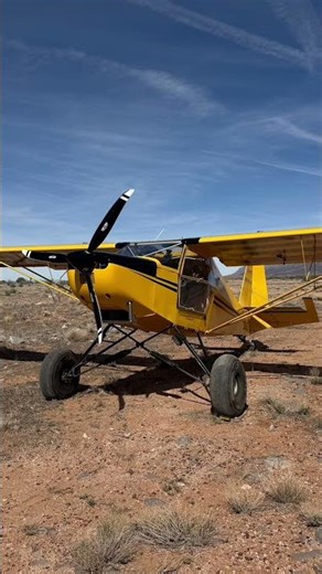Backcountry runway that shouldn't exist #aviation #extreme