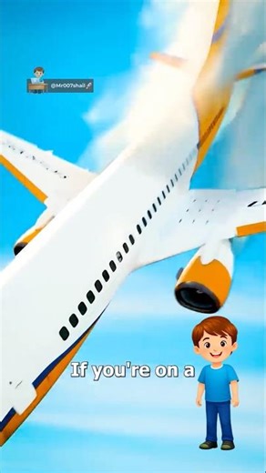 Can I Survive A Plane Crash? ✈️😱| Facts | 3D Animation | shorts |