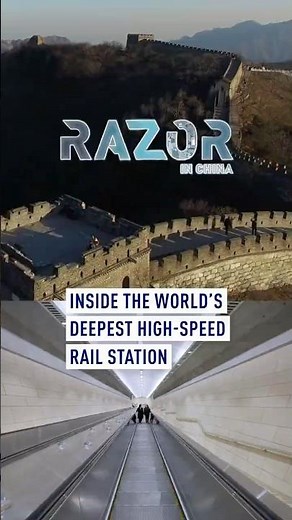 Inside the world’s deepest high-speed rail station