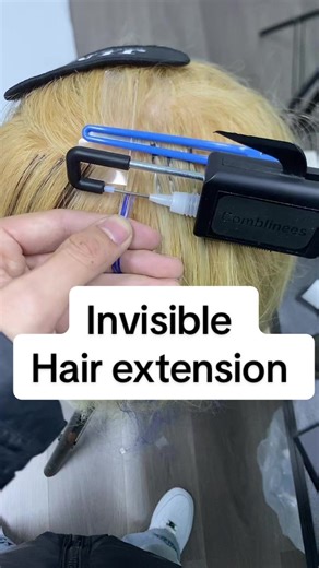 Invisible Hair Extensions: Installation Tips and Guide