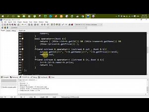 File Input & Output in C++ (using OOP) - Part 2