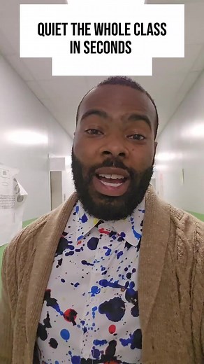 I didn't even know what I was going to say 😅 But here's how I silence the class in just a few seconds. #schooladministrator #teachingtips #teachertips #blackeducators | Daryl Williams Jr.