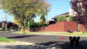 Funny with gun and Dynamite prank