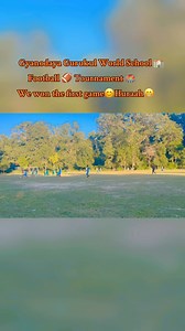 5.1K views · 156 reactions | We won the first game against Shree Mount Api English Boarding School  Congratulations to all of you and we are so proud of you our dear students Well done Guys️ | Gyanodaya Gurukul | Facebook