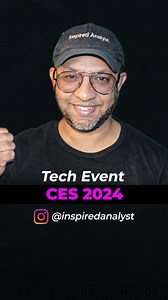 16K views · 468 reactions | CES 2024 was amazing this year that took place in Las Vegas. Parkie valet? Holographic selfies? Flying taxis?! The future is wild, and I love it. #CES2024 | Inspired Analyst | Facebook