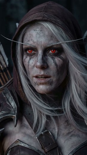 Sylvanas Windrunner | Queen of Death #warcraft #wowlore #worldofwarcraft #fantasy