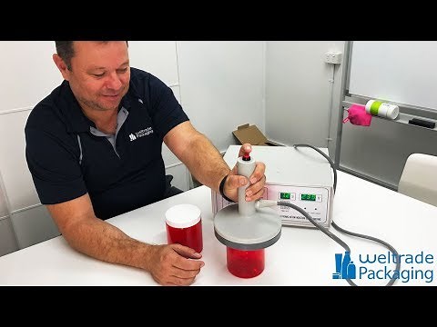 Induction Foil Sealing - Ways To Make Your Product Tamper Evident