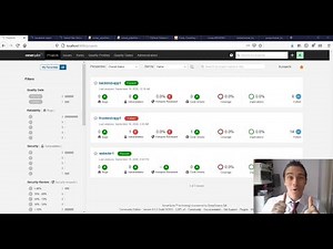 Sonarqube code testing tool - Concepts and practice.