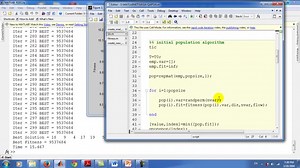 فیلم آموزشی رایگان مساله QAP الگوریتم تبرید در متلب 1