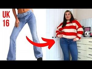 Styling Low Rise Jeans On A Size 16