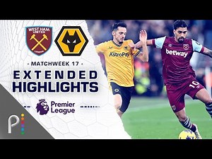 West Ham United v. Wolves | PREMIER LEAGUE HIGHLIGHTS | 12/17/2023 | NBC Sports
