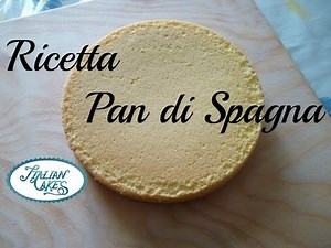 Ricetta pan di spagna soffice (italian sponge cake recipe) by ItalianCakes
