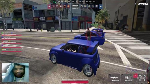 @trendy stream streaking 20/20