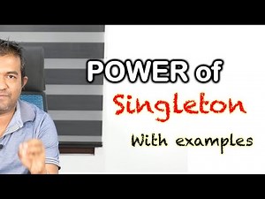 Power of Singleton Design Pattern | Design pattern you MUST know