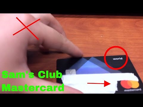✅ Sam's Club World Mastercard Credit Card Review 🔴