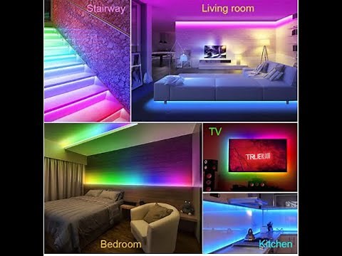 SETUP. KORJO Dream Color LED Strip Lights